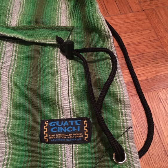 NWOT Boho drawstring bag w/glasses case/coin bag - Picture 4 of 8